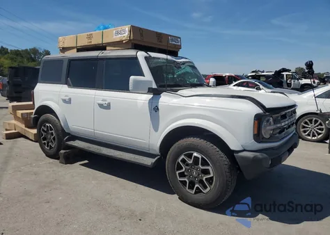 2025 Ford Bronco Outer Banks from USA, damaged, VIN 1FMEE8BP2SLA47575